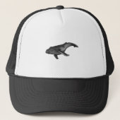 ザトウクジラ キャップ (正面)