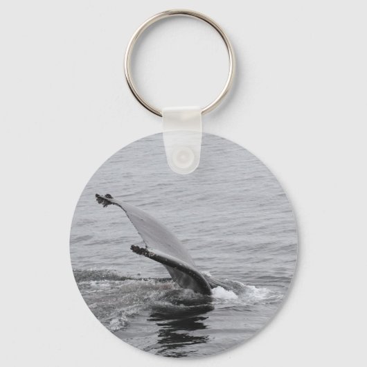 ザトウクジラ キーホルダー (正面)