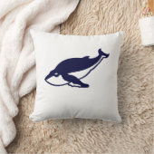 ザトウクジラ クッション (ブランケット)