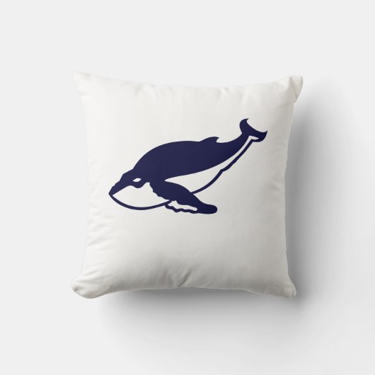 ザトウクジラ クッション (正面)