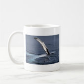 ザトウクジラ コーヒーマグカップ (左)