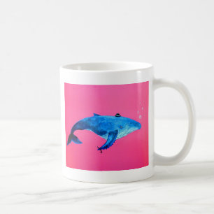 ザトウクジラ コーヒーマグカップ