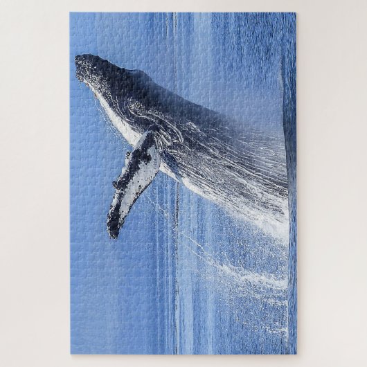 ザトウクジラ ジグソーパズル (縦)