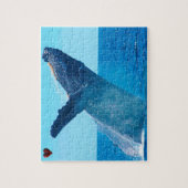 ザトウクジラ ジグソーパズル (縦)