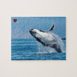 ザトウクジラ ジグソーパズル