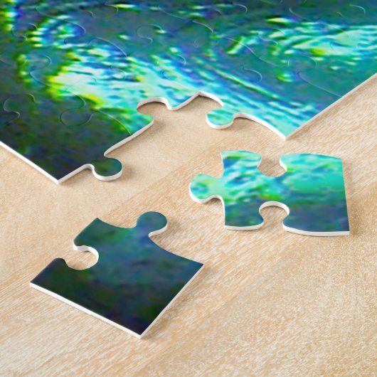 ザトウクジラ ジグソーパズル (側面)