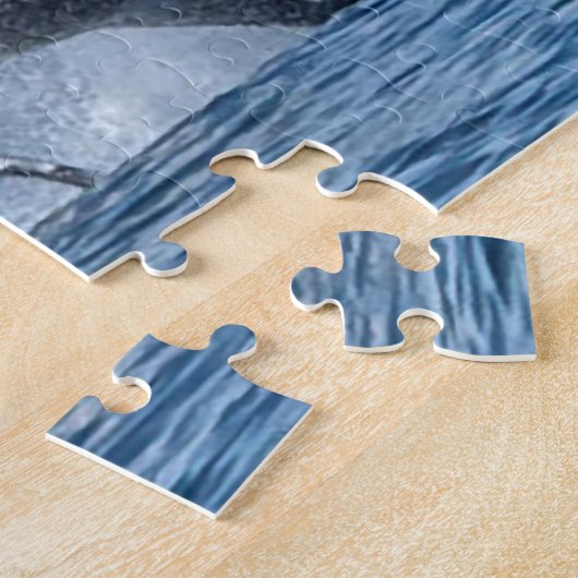 ザトウクジラ ジグソーパズル (側面)