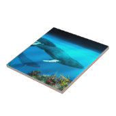 ザトウクジラ タイル (側面)