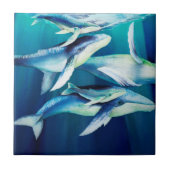 ザトウクジラ タイル (正面)