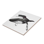 ザトウクジラ タイル (側面)