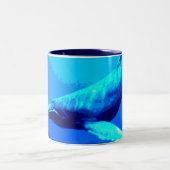 ザトウクジラ ツートーンマグカップ (中央)