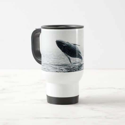 ザトウクジラ トラベルマグ (正面左)