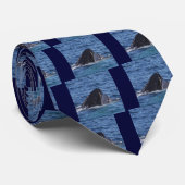 ザトウクジラ ネクタイ (ロール)