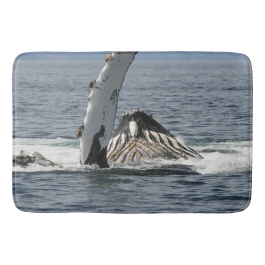 ザトウクジラ バスマット (正面)