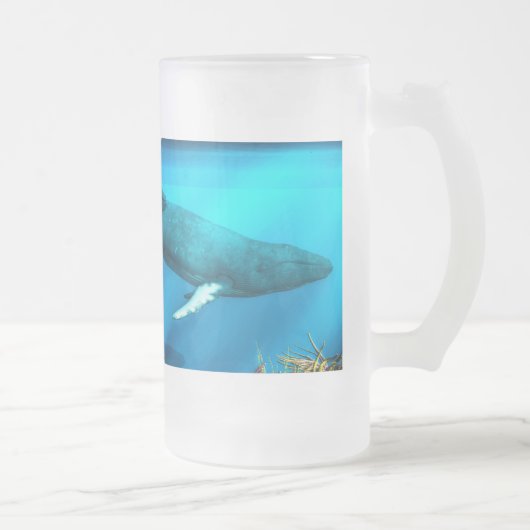 ザトウクジラ フロストグラスビールジョッキ (右)