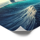 ザトウクジラ ポスター (角)