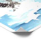 ザトウクジラ ポスター (角)