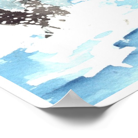 ザトウクジラ ポスター (角)