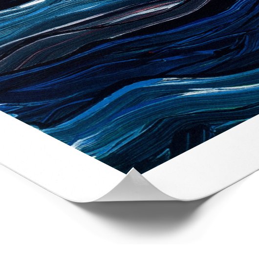 ザトウクジラ ポスター (角)