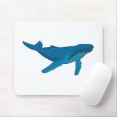 ザトウクジラ マウスパッド (マウス)