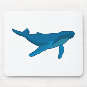 ザトウクジラ マウスパッド