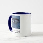 ザトウクジラ マグカップ (正面左)