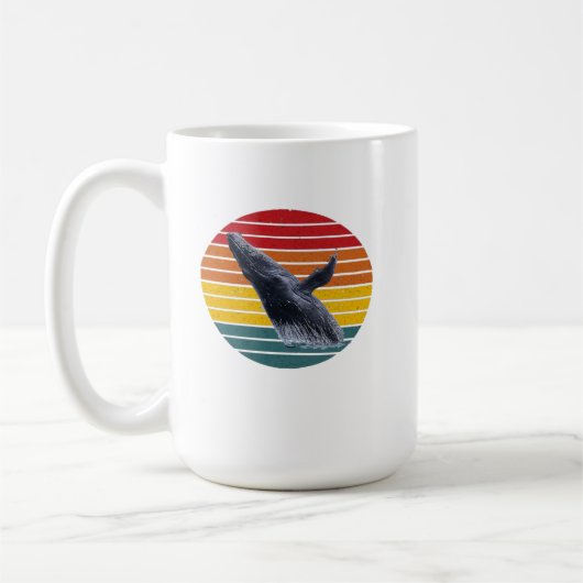 ザトウクジラ マグカップ (左)
