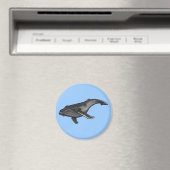 ザトウクジラ マグネット (インサイチュ (食洗機))