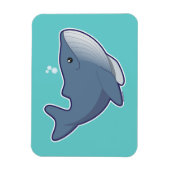 ザトウクジラ マグネット (縦)