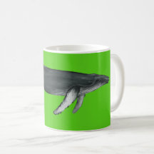 ザトウクジラ マグ グリーン
