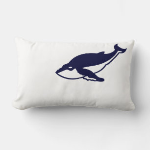ザトウクジラ ランバークッション