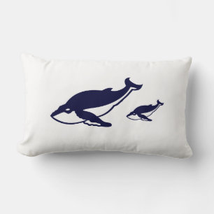 ザトウクジラ ランバークッション