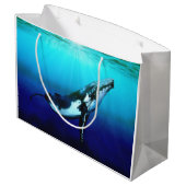 ザトウクジラ ラージペーパーバッグ (裏面アングル)