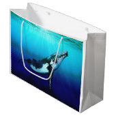 ザトウクジラ ラージペーパーバッグ (正面アングル)