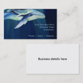 ザトウクジラ 名刺 (正面/裏面)