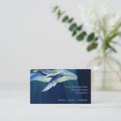 ザトウクジラ 名刺 (スタンド正面)