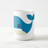ザトウクジラ 哺乳類 コーヒーマグカップ (中央)