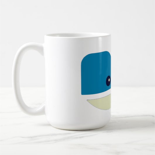 ザトウクジラ 哺乳類 コーヒーマグカップ (左)