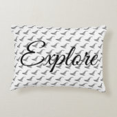 ザトウクジラ「探索」 アクセントクッション (裏面)