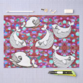 ザトウクジラ 薄葉紙 (クラフト)