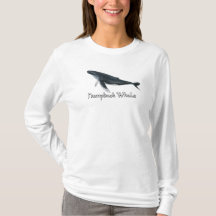 ザトウクジラ（Humpback Whale Long Tシャツ）
