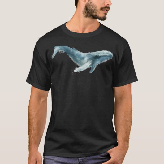 ザトウクジラ Tシャツ (正面)