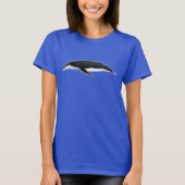 ザトウクジラ Tシャツ (正面)