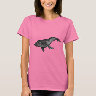 ザトウクジラ Tシャツ