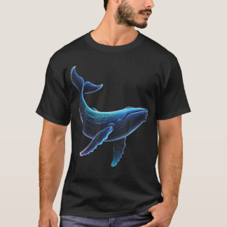 ザトウクジラ Tシャツ