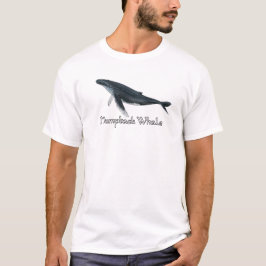 ザトウクジラTシャツ Tシャツ