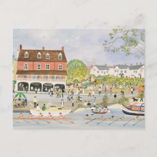 ザトウパスウォルトンオンテムズ ポストカード (正面)