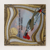 ザトスケージエアメンレッドテールジグソーパズル ジグソーパズル (横)