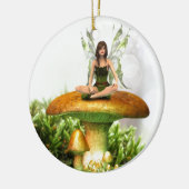 ザトッドツールフェアリー セラミックオーナメント (左)