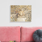 ザトッピング溶融ポット キャンバスプリント (インサイチュ (リビング))